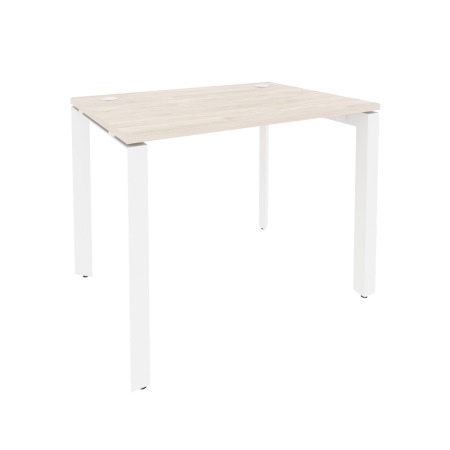Стол рабочий на П-образном м/к Onix O.MP-SP-1.7 980x720x750 (Денвер Светлый/Белый Металл)