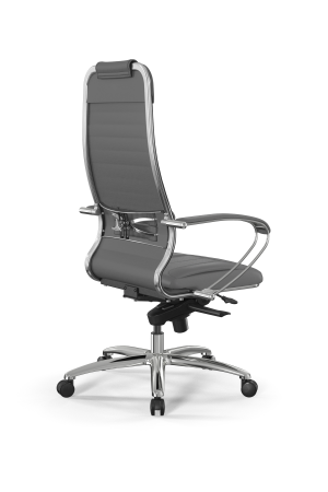 Кресло для руководителя Метта Samurai L1-4K - Infinity /Uc02/Wm06/K2cL(M06.B31.G04.W03) (Серый)