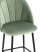 Стул полубарный Логан велюр фисташковый (Стул полубарный Логан фисташковый)