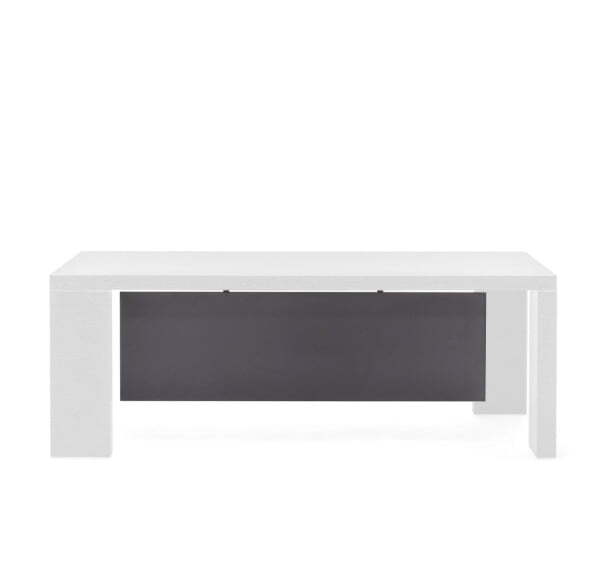 TITANO Передняя панель для стола (Антрацит)