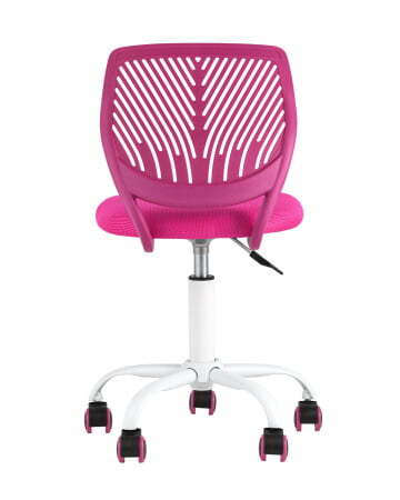 Кресло компьютерное детское Анна ярко-розовый (Детское кресло компьютерное Анна ярко-розовый)