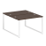Рабочая станция Metal System Style БО.РАС-СП-2.2 1200x1475x750 (Дуб Наварра/Серый металл)
