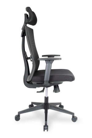 Офисное кресло College CLG-428 MBN-A Black (Черный)