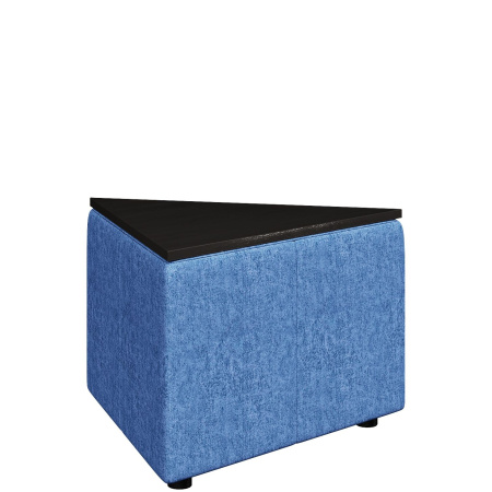 Диван Оригами. Стол треугольный. (Стол треугольный velvet_lux_86)