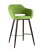 Стул барный Саймон велюр травяной (Стул барный Саймон травяной)