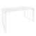 Стол рабочий на О-образном м/к Onix O.MO-SP-4.8 1580x800x750 (Тиквуд Темный/Белый Металл)