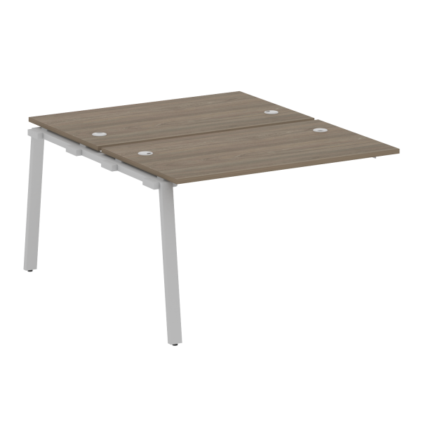 Проходной наборный элемент рабочей станции Metal System Style БА.ПРС-СП-2.2 1200x1475x750 (Вяз/Серый металл)