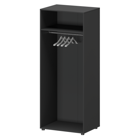 Корпус шкафа для одежды Смарт СМШ-58-6Ш 792x576x1965 (Графит)