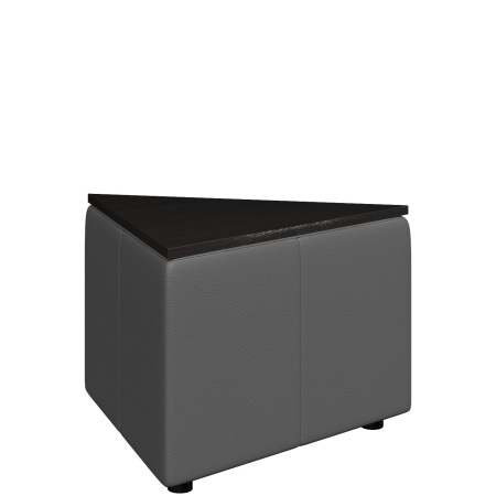 Диван Оригами. Стол треугольный. (Стол треугольный ecotex_3022)