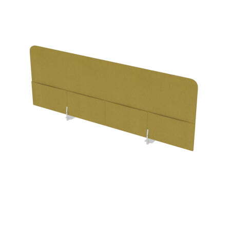 010.БТК.105 Барьеры мягкие фронтальные с карманами, односторонние (1000x27x500) (RiccoПорошковое покрытие)