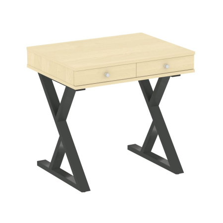 Компьютерный стол VR.SP-1-79M 794x600x750 (Клен/Антрацит Металл)