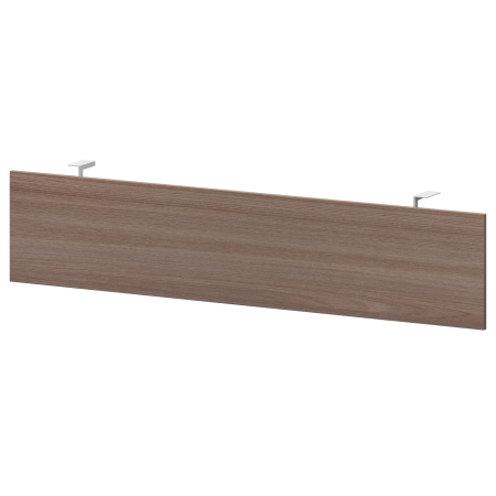 Модести-панель Арго-М АМ-18П 1670x18x350 (Темный шимо/Белый)