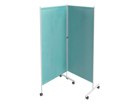 Ширма медицинская MB S (Бирюзовый)