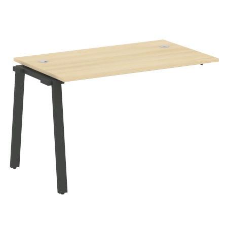 Проходной наборный элемент рабочей станции Metal System Style БА.ПРС-СП-1.2 1200x720x750 (Акация/Антрацит металл)