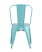 Стул TOLIX голубой матовый (Стул Tolix голубой матовый)