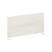 Экран боковой L720мм Metal System Style Б.ЭКР-72 720x18x348 (Дуб Наварра/Белый металл)