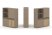 Тумба двойная + высокая надставка ES.NB.2V-21 (1500х410х1520) (Латте/Тиквуд Светлый)