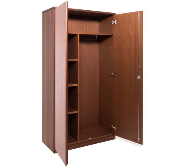 LAMARI ГАРДЕРОБ (Итальянский Орех/Черный)