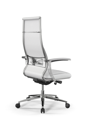 Кресло для руководителя Метта Samurai L1-11U - Infinity /Kc06/Wm06/U0mL-4c3(M26.B32.G25.W03) (Белый)