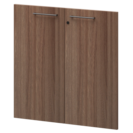 Фасады Кортез KZF-28 784x18x780 (Темный шимо/Графит)