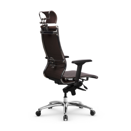 Кресло для руководителя Метта Samurai K-3.05 MPES (Темно-коричневый)