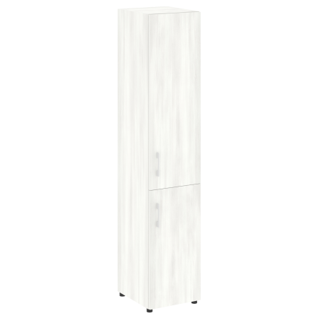 Шкаф высокий узкий нужен топ правый LT.SU 1.3 R 400x450x1990 (Снежная Патина)