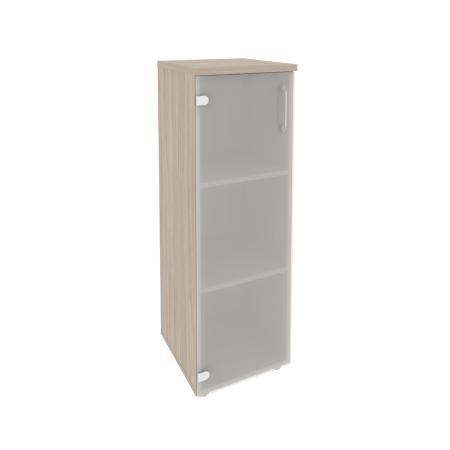 Шкаф средний узкий левый Onix O.SU-2.4L 400x420x1207 (Дуб Аттик)