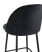 Стул полубарный Марсель велюр черный (Стул полубарный Марсель черный)
