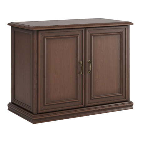 Греденция OXD292402 1050x550x830 (Тёмный орех)