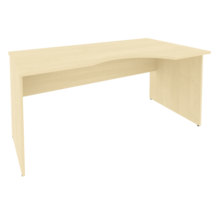 Стол криволинейный Riva А.СА-1 Пр 1600x900x750 (Клен)