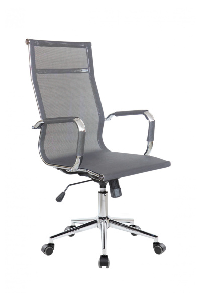 Офисное кресло Hugo RCH 6001-1S Серый (Серый)