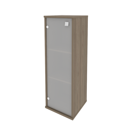 Шкаф средний  узкий, левый Style Л.СУ-2.4Л 412x410x1215 (Вяз Благородный)