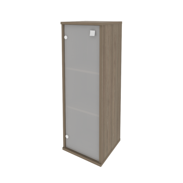 Шкаф средний  узкий, левый Style Л.СУ-2.4Л 412x410x1215 (Вяз Благородный)