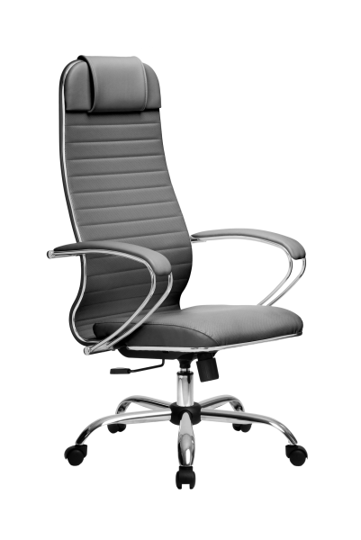 Кресло для руководителя Метта МЕТТА-6.1(MPES)/подл.116/осн.003 (Серый)