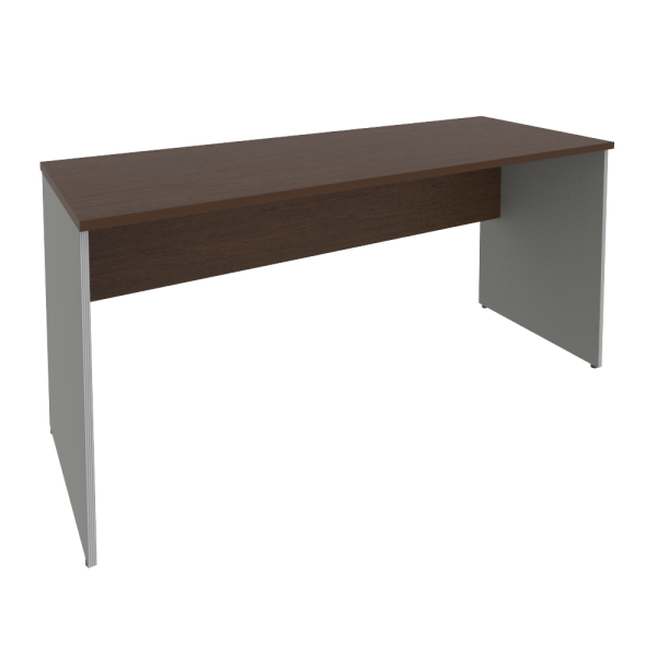 Стол письменный Riva А.СП-4.1 1600x600x750 (Венге-Металлик)