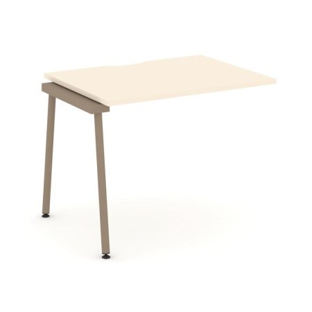 Наборный элемент рабочей станциии ES.1.NRS-1-VK (980х730х750) (Сатин/Металл Латте)