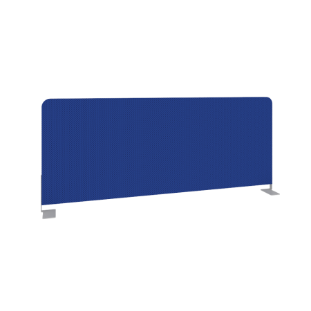 Экран тканевый боковой Onix O.TEKR-98 980x390x22 (Синий/Серый)