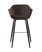 Стул барный Саймон велюр темно-коричневый (Стул барный Саймон темно-коричневый)
