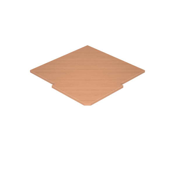 2ЭУ.004 Угловой элемент 737x737x22 (Бук)