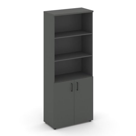 Шкаф высокий широкий SN.STS.E-101 (796х400х1982) (Антрацит)