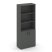 Шкаф высокий широкий SN.STS.E-101 (796х400х1982) (Антрацит/Тиквуд Светлый)