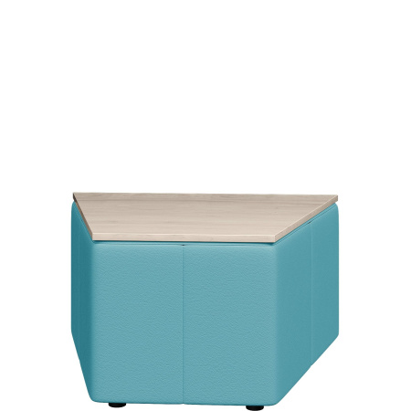 Диван Оригами. Стол трапеция. (Стол трапеция ecotex_3005)