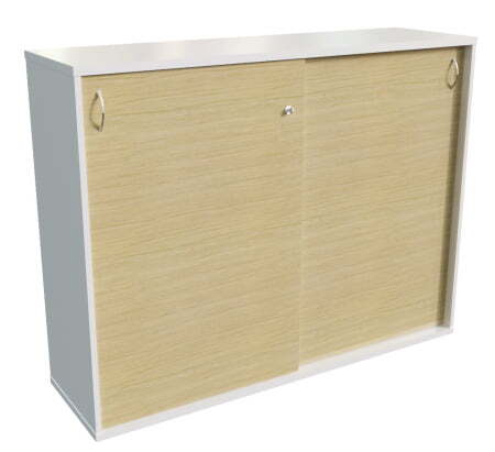 Шкаф-купе 143 с топом и замком 11320 1430х420х760 (Дуб светлый)