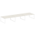Рабочая станция Metal System Style БО.СМ-6.5 5400x1475x750 (Дуб Наварра/Серый металл)