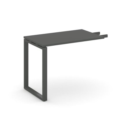 Брифинг-приставка SN-6O.BR-002 (780х600х750) (Антрацит/Металл Антрацит)