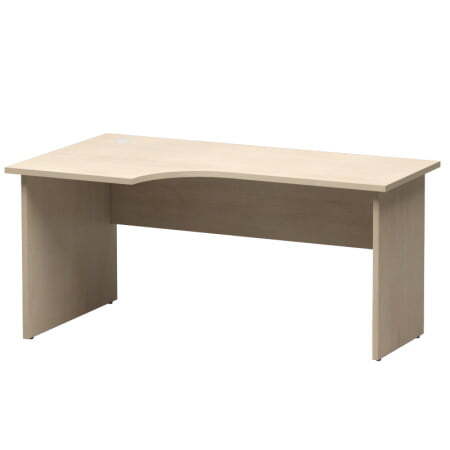 Стол левый Этюд Т20.13лв 1600x900x750 (Дуб Шамони светлый)