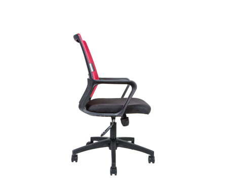 Бит LB / черный пластик / красная сетка / черная ткань (Черный)