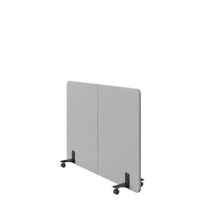 Муви. Мобильная перегородка 160х120. (Мобильная перегородка 160х120 sweet_light_grey)