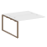 Проходной наборный элемент рабочей станции Metal System Style БО.ПРС-СП-2.3 1400x1475x750 (Дуб Наварра/Серый металл)