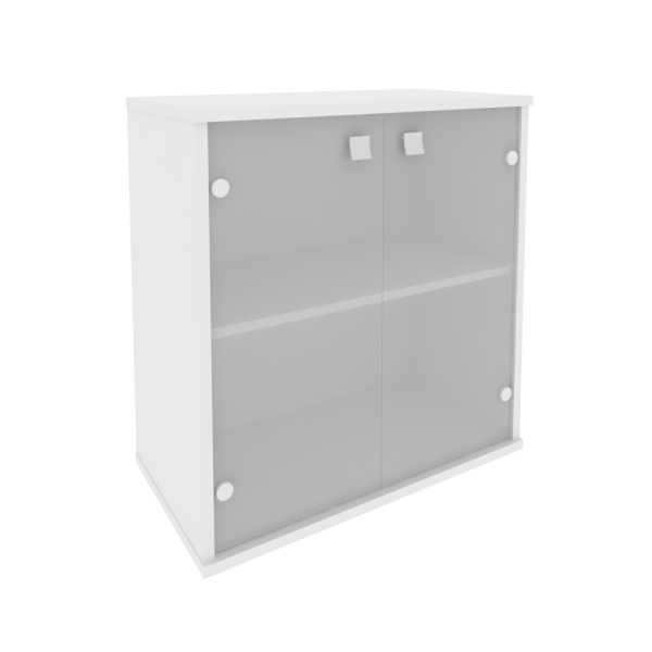 Шкаф широкий низкий Style Л.СТ-3.2 778x410x828 (Белый)